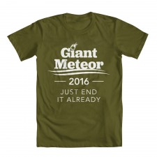 Giant Meteor 2016